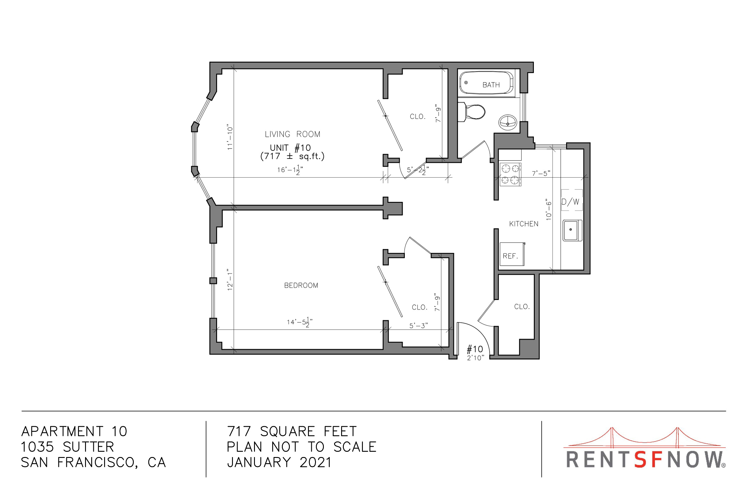 1035 Sutter #10 Gallery Image #14