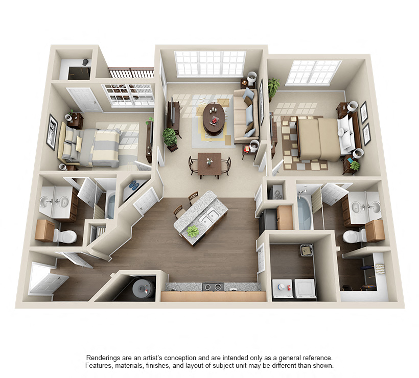 Luxury 1, 2, & 3 Bedroom Apartments in Missouri City, TX