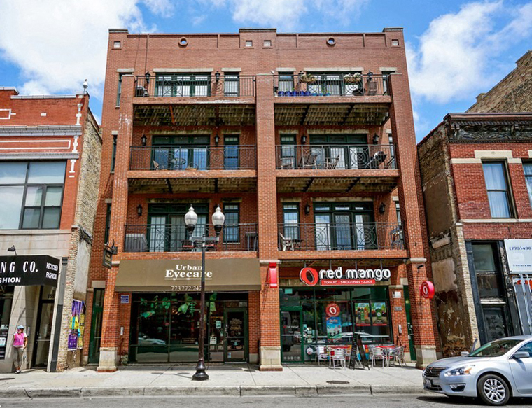 1515 N. Milwaukee Ave. 1515 N. Milwaukee Ave., Chicago 60622 West Town - Leasing by Cross Street