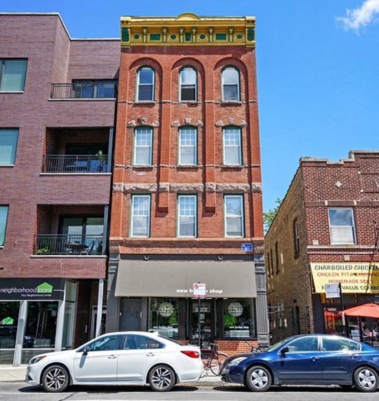 2025 N. Damen Ave. 2025 N. Damen Ave., Chicago, IL 60647 Bucktown - Leasing by Cross Street