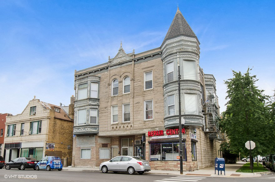 2855-57 W. Belmont Ave. 2855 - 2857 W. Belmont Ave., Chicago, IL 60618 Avondale - Leasing by Cross Street