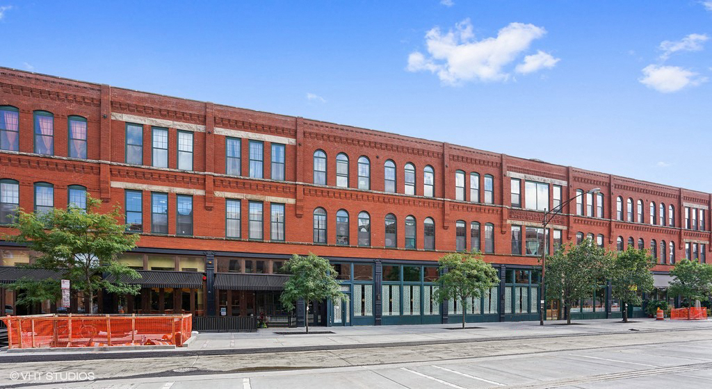 845 W. Fulton Mkt. 833-45 W. Fulton Mkt., Chicago, IL 60607 Fulton Market - Leasing by Cross Street