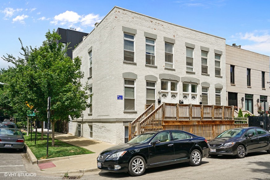 1316-18 N. Wood St. 1316 N. Wood St., Chicago, IL 60622 West Town - Leasing by Cross Street
