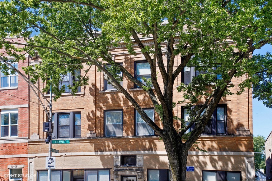 1448-50 N. Leavitt St. 1448-50 N. Leavitt St., Chicago, IL 60622 West Town - Leasing by Cross Street