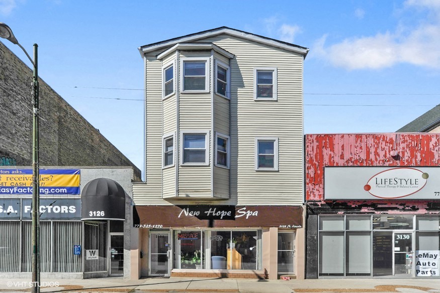 3128 N. Lincoln Ave. 3128 N. Lincoln Ave., Chicago, IL 60657 Lake View - Leasing by Cross Street