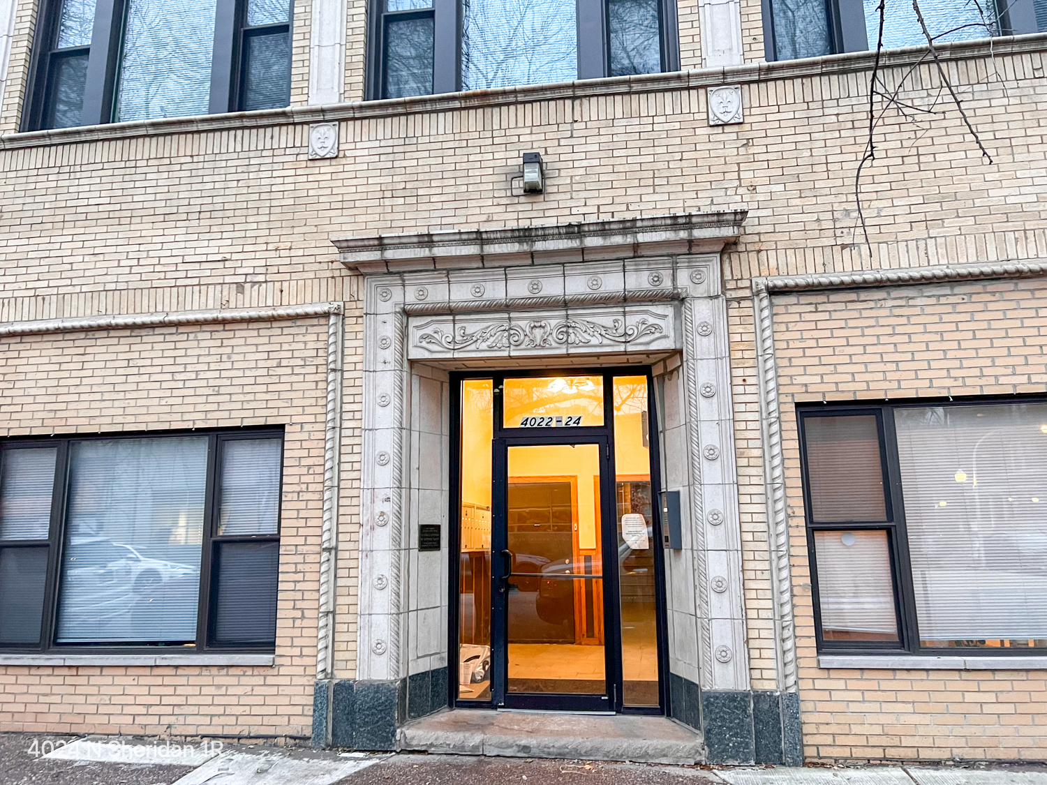 4022-24 N. Sheridan Rd. 4022-24 N. Sheridan Rd., Chicago, IL 60613 Uptown - Leasing by Cross Street