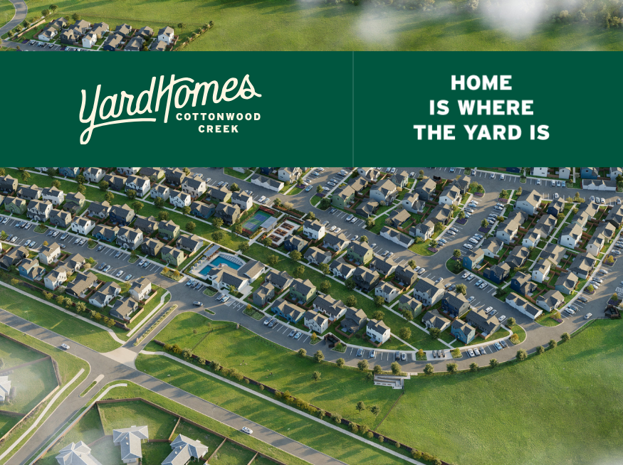 YardHomes Cottonwood Creek