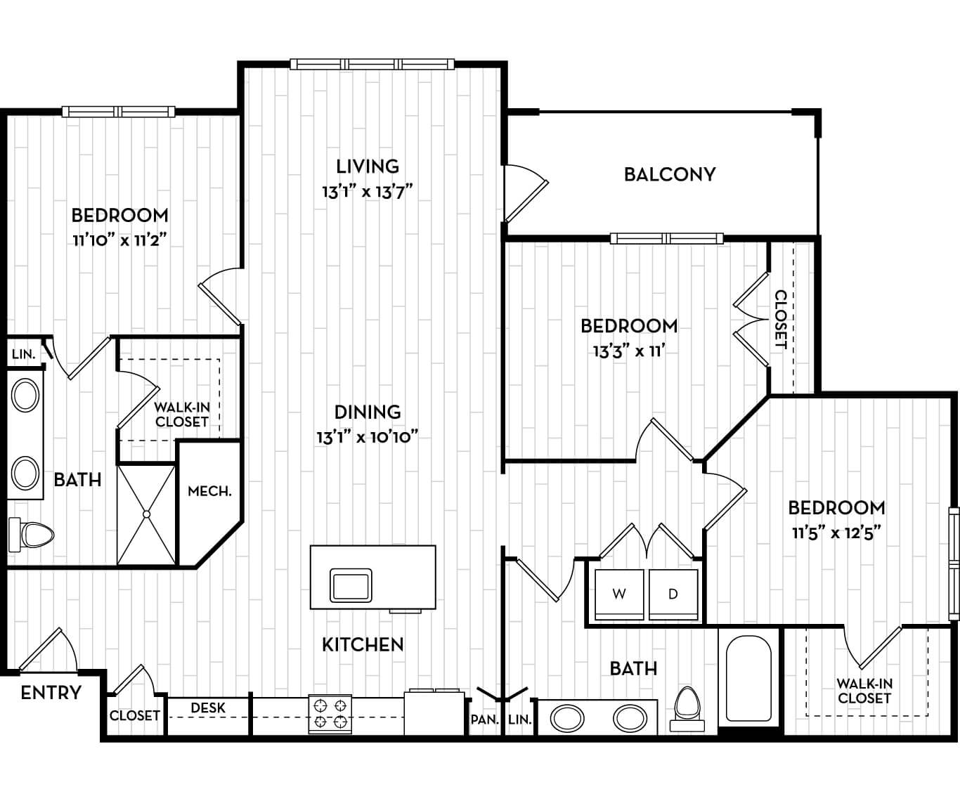 Heron Floor Plan