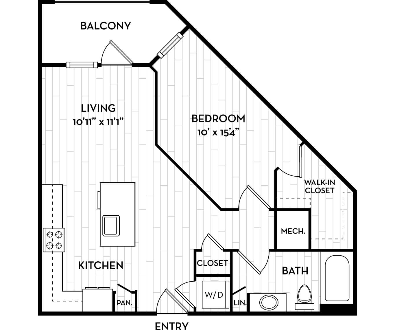 Warbler Floor Plan
