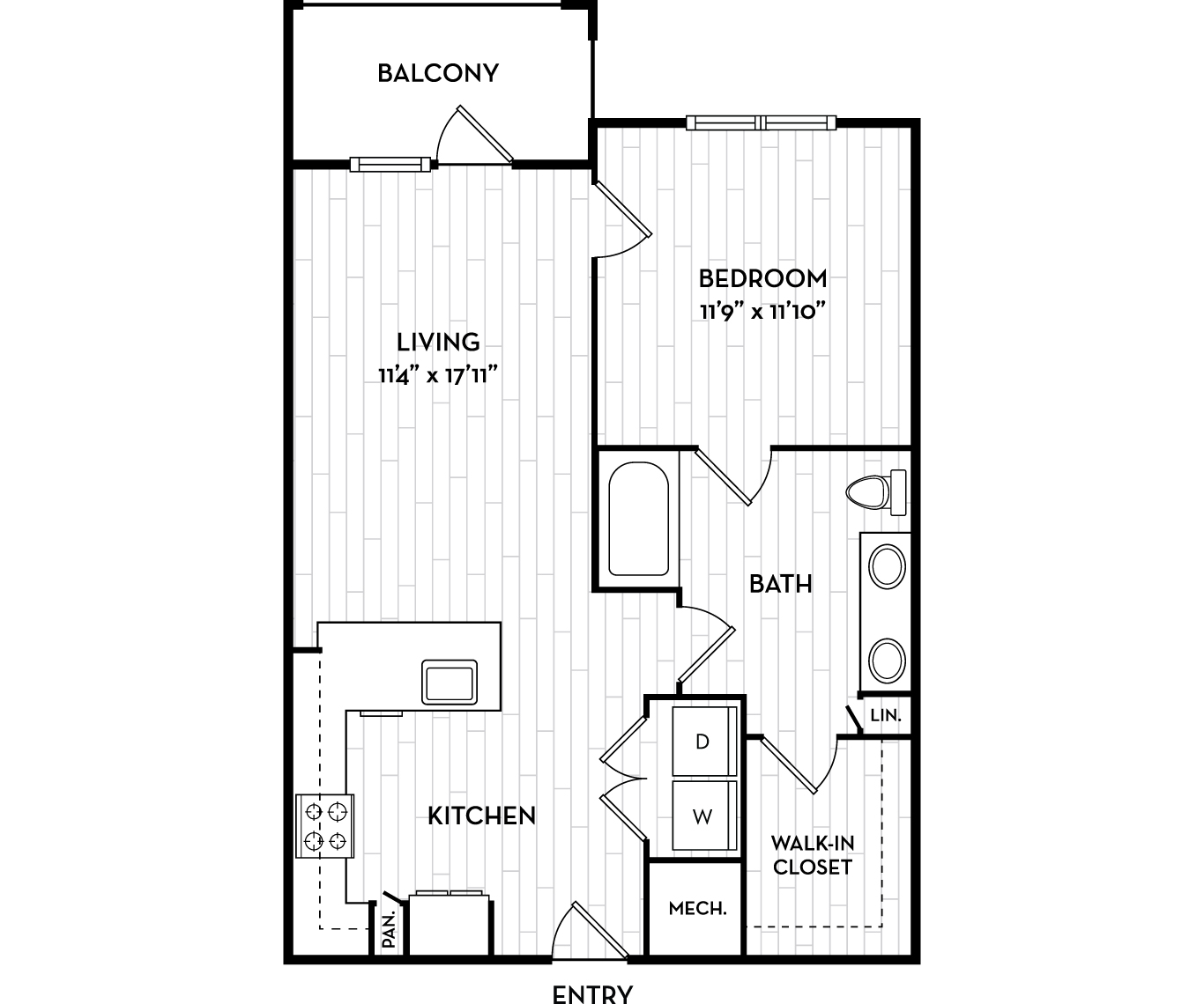 Skimmer Floor Plan