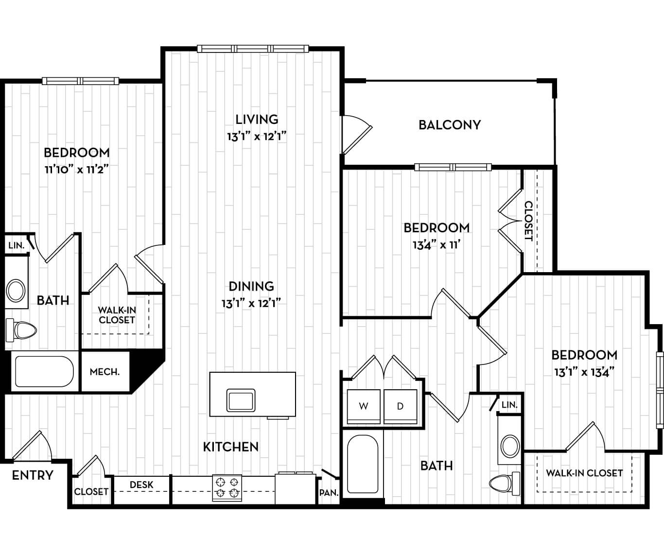 Heron Floor Plan