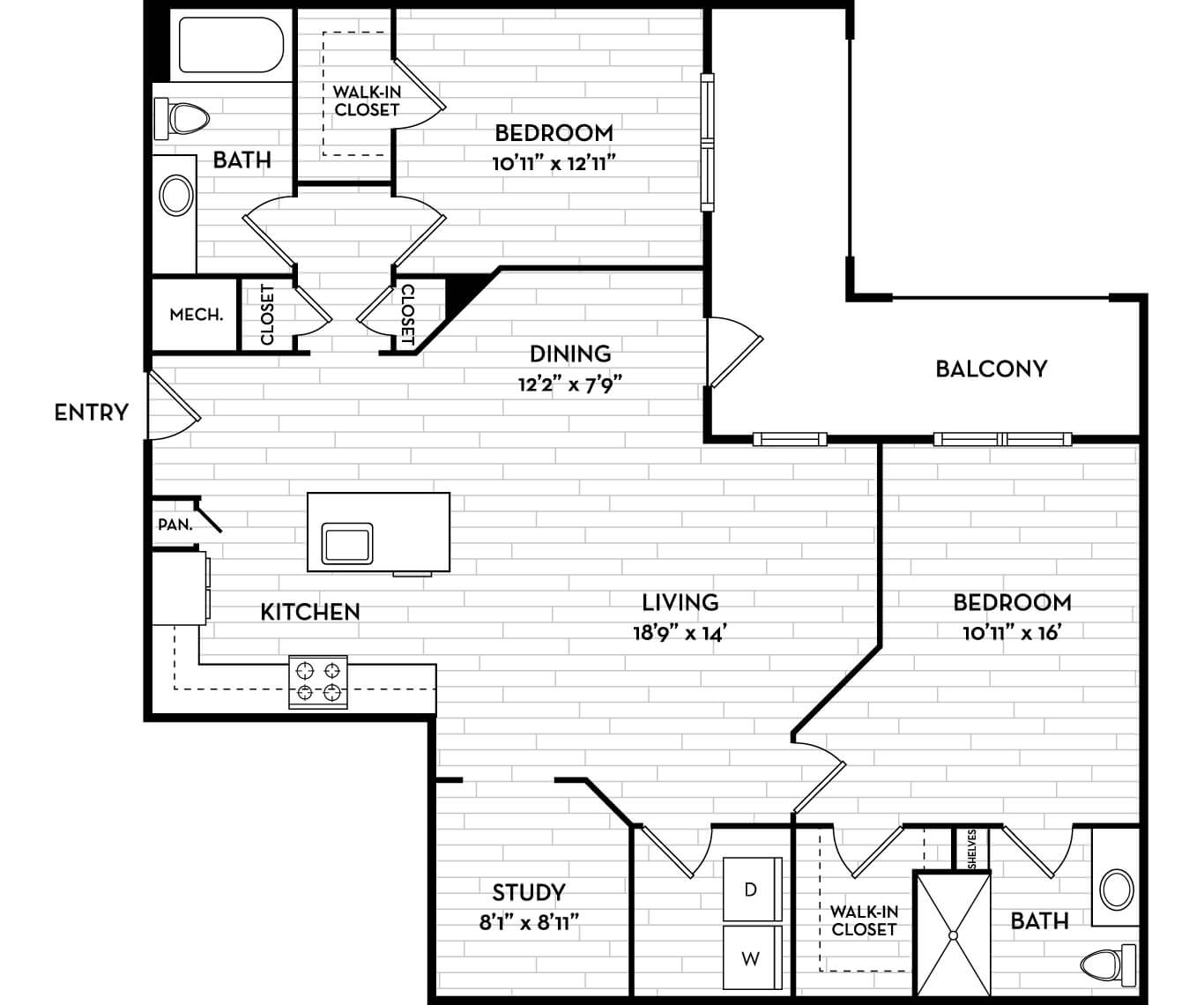 Willet Floor Plan
