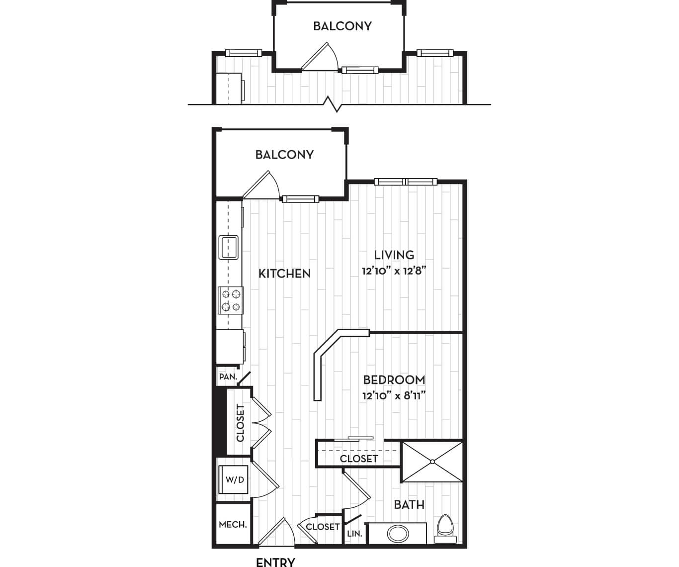 Sanderling Floor Plan