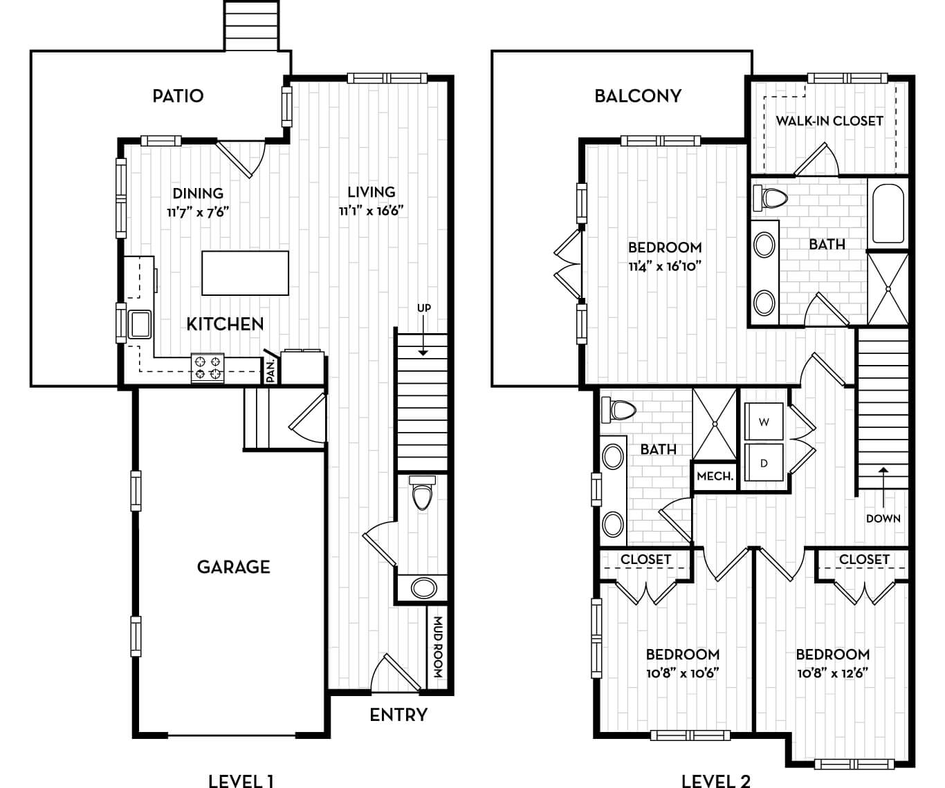 Spoonbill Floor Plan