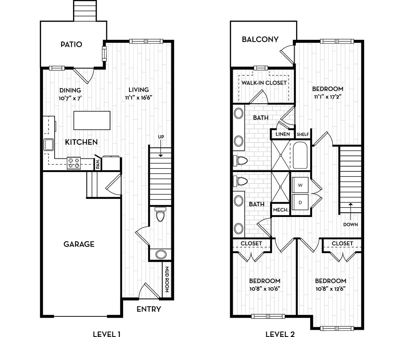 Osprey Floor Plan