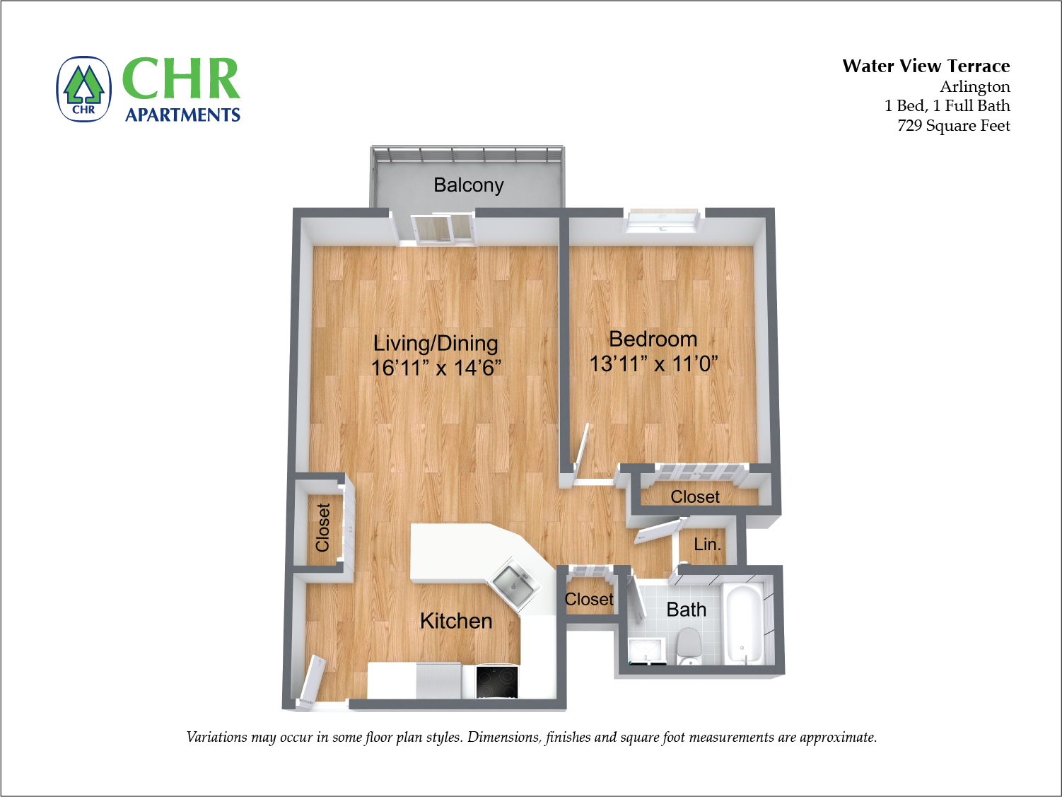 房源照片：Unit 8504, Water View Terrace, Framingham