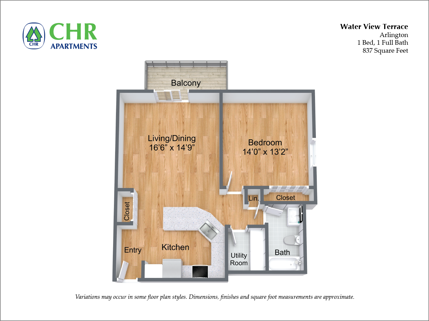 תמונה של הנכס: Unit 8107, Water View Terrace, Framingham