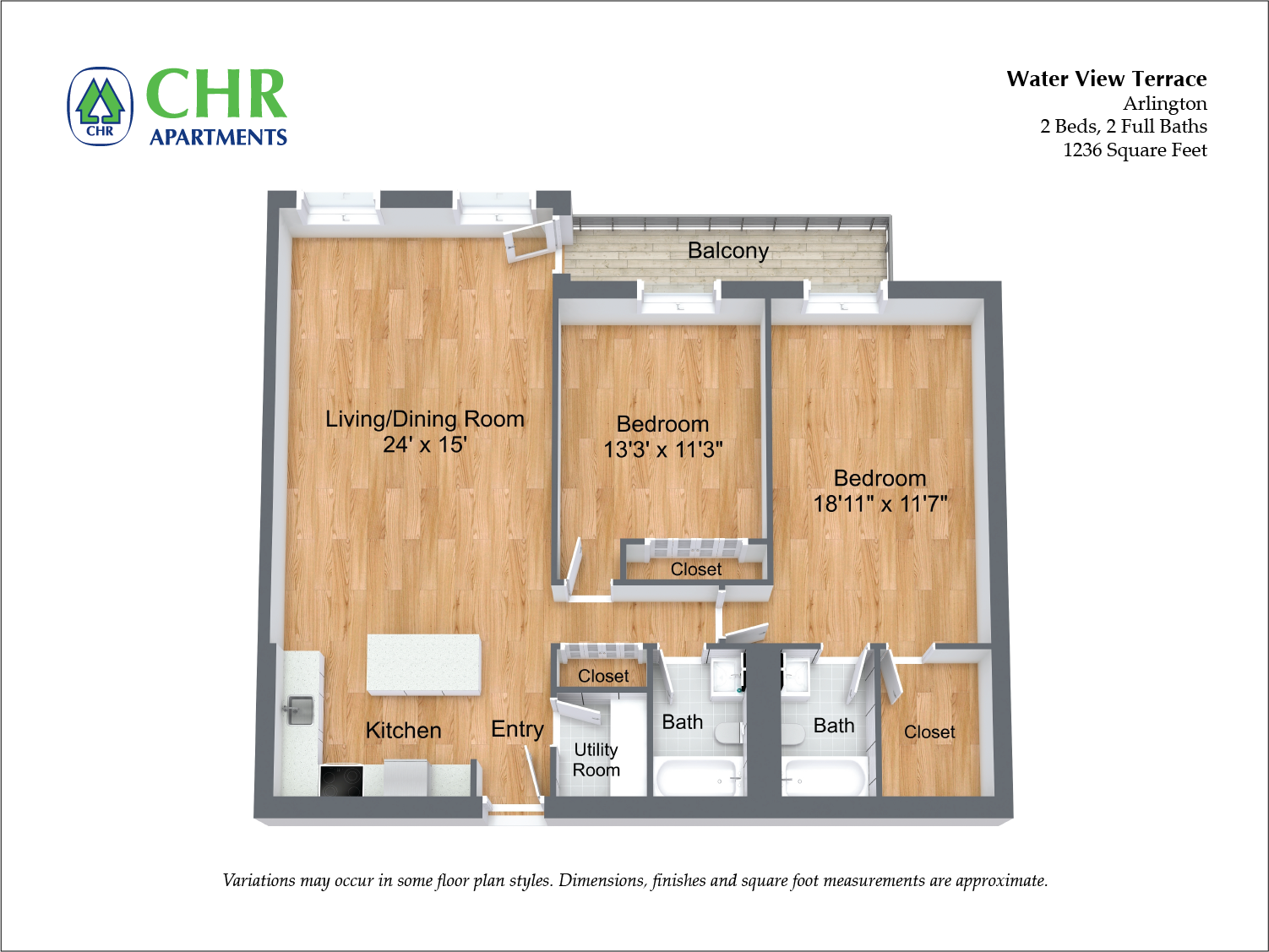 房源照片：Unit 8518, Water View Terrace, Framingham