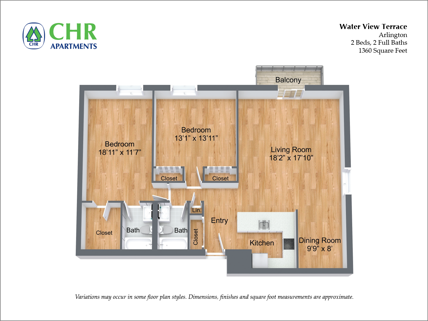 房源照片：Unit 7122, Water View Terrace, Framingham