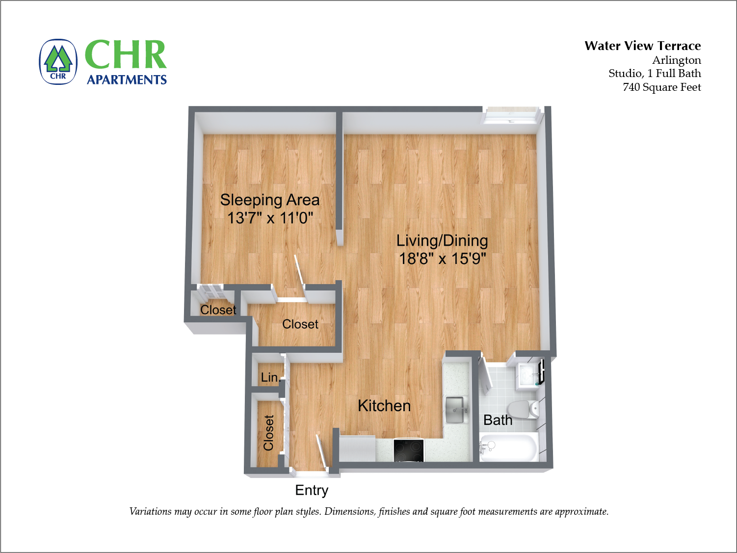 房源照片：Unit 7601, Water View Terrace, Framingham