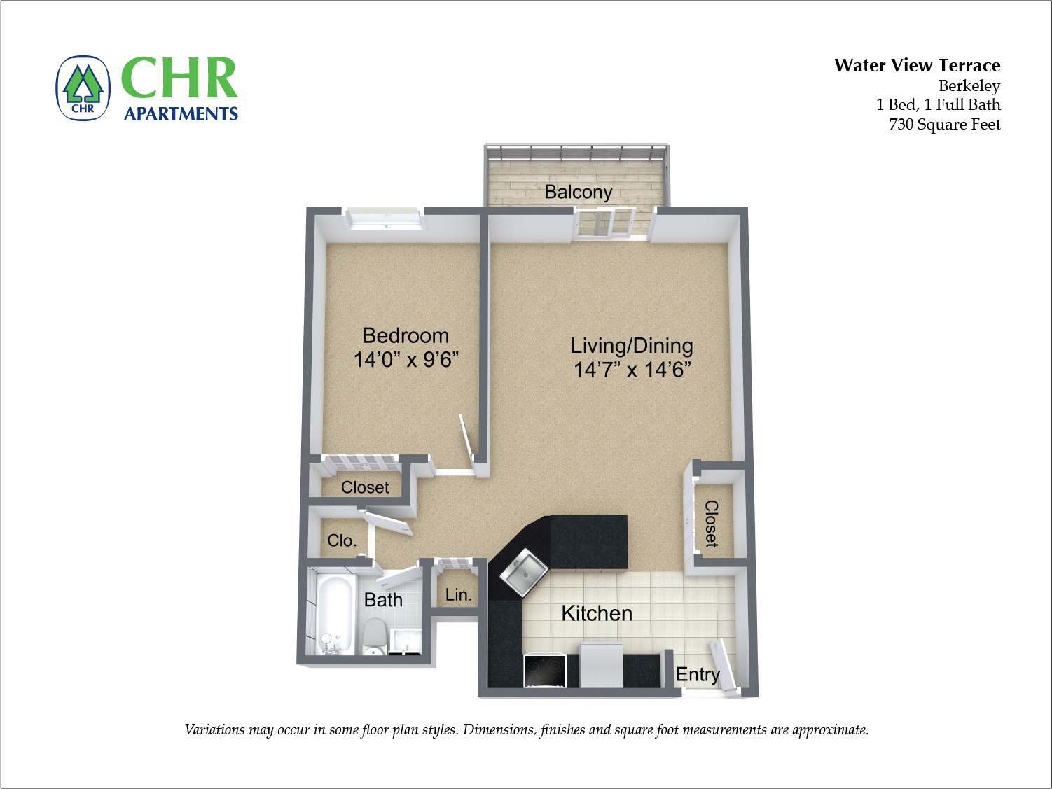 房源照片：Unit 8512, Water View Terrace, Framingham