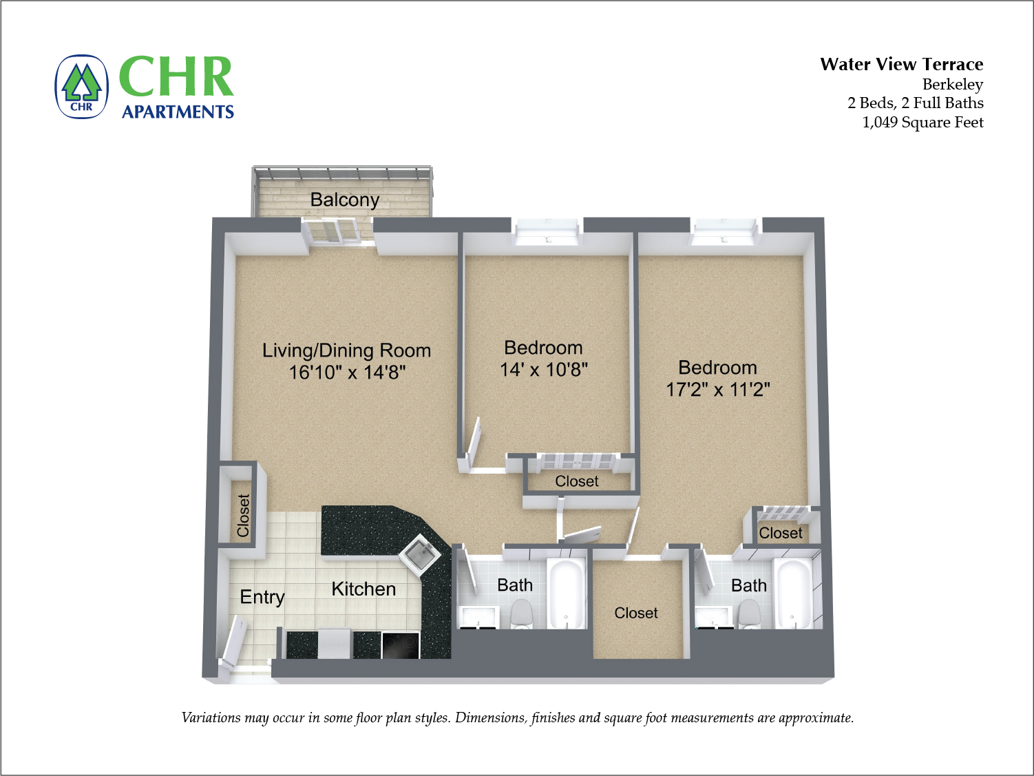 房源照片：Unit 7305, Water View Terrace, Framingham