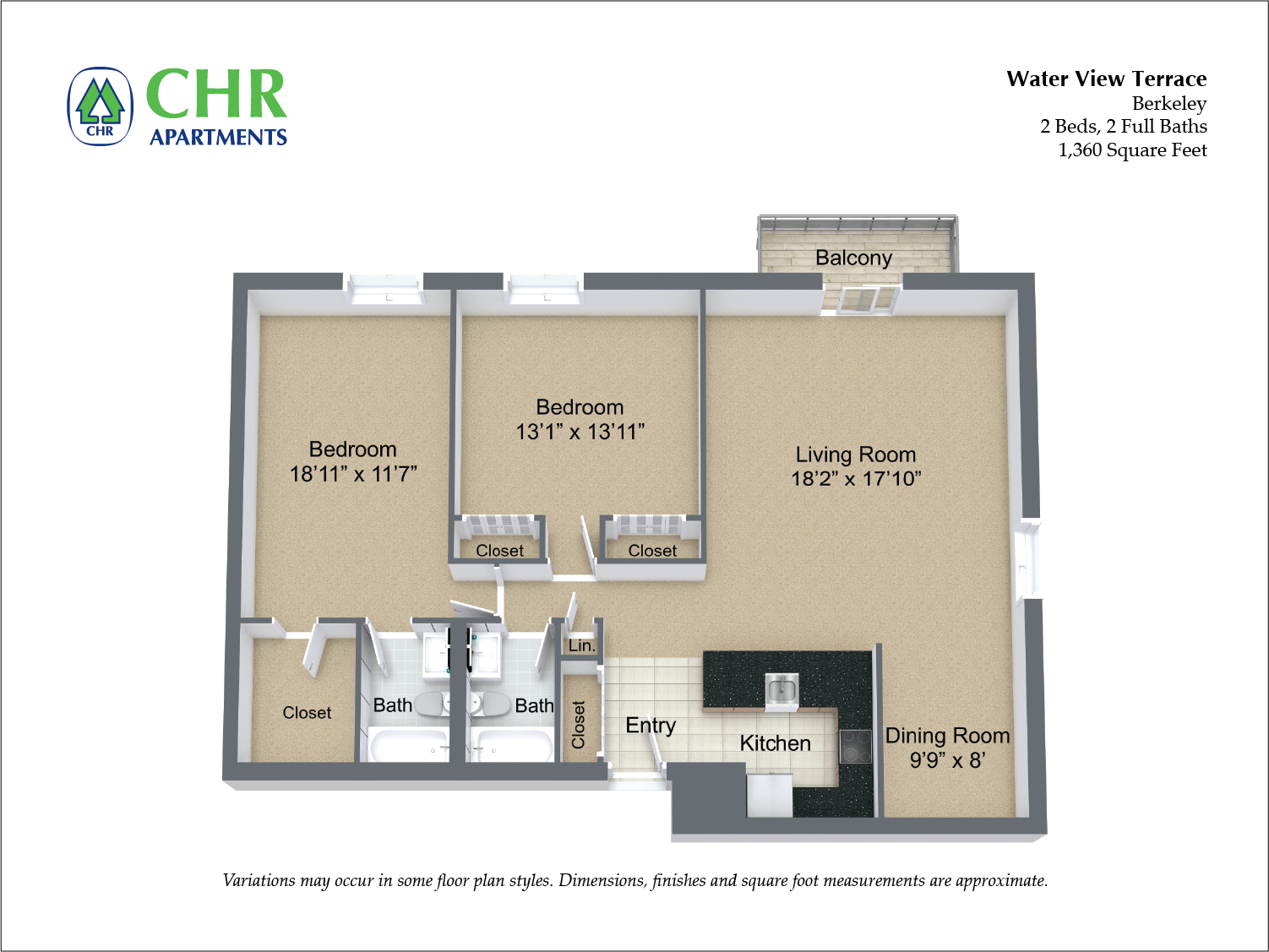 房源照片：Unit 8220, Water View Terrace, Framingham