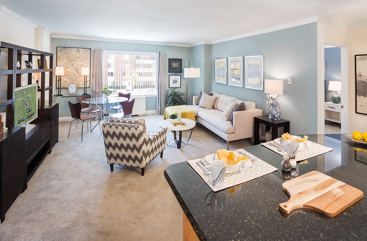 房源照片：Unit SR-606, Water View Village, Framingham