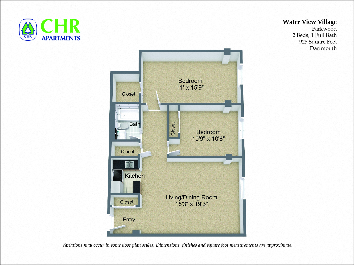 תמונה של הנכס: Unit PW-206, Water View Village, Framingham