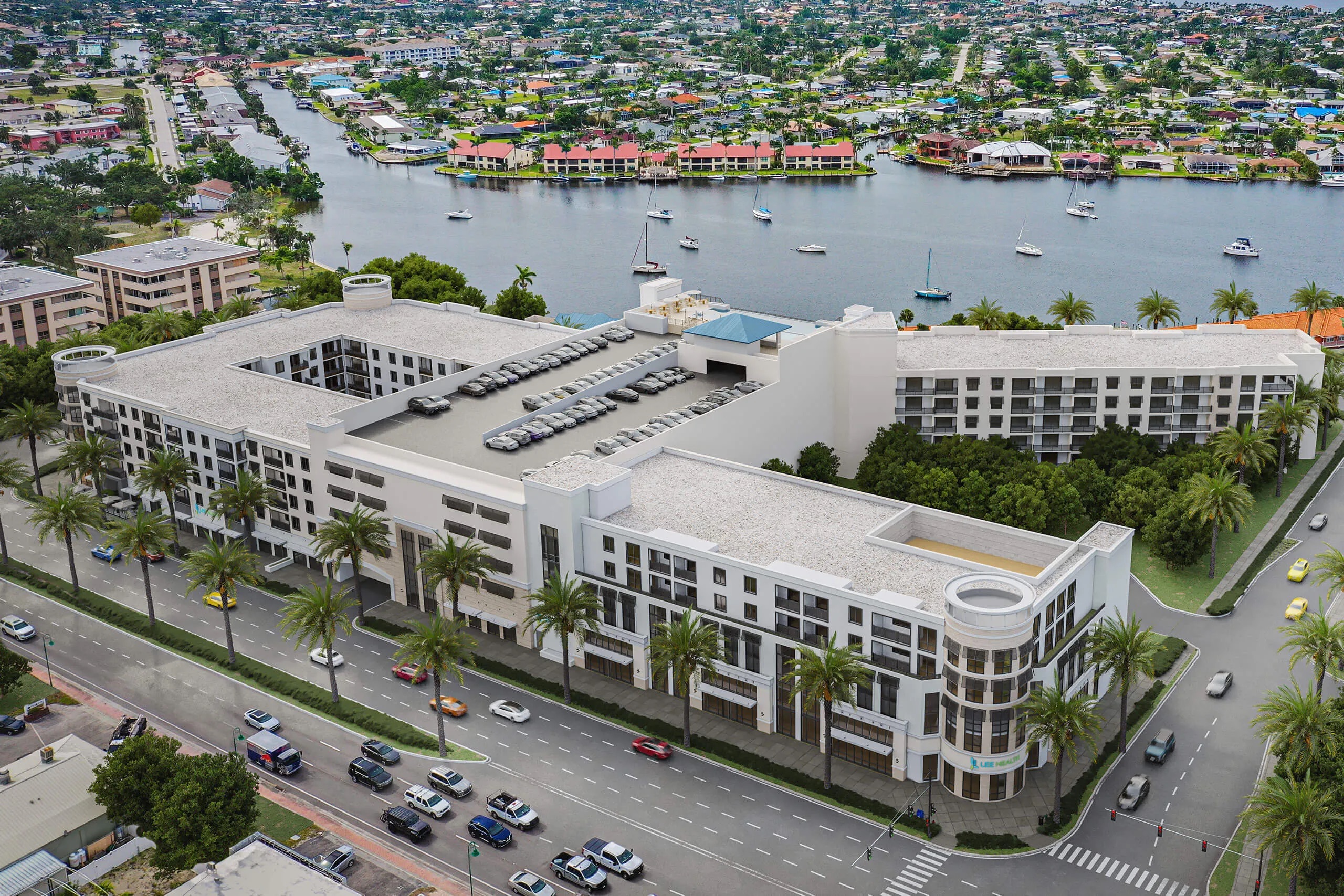 Bimini Square Exterior