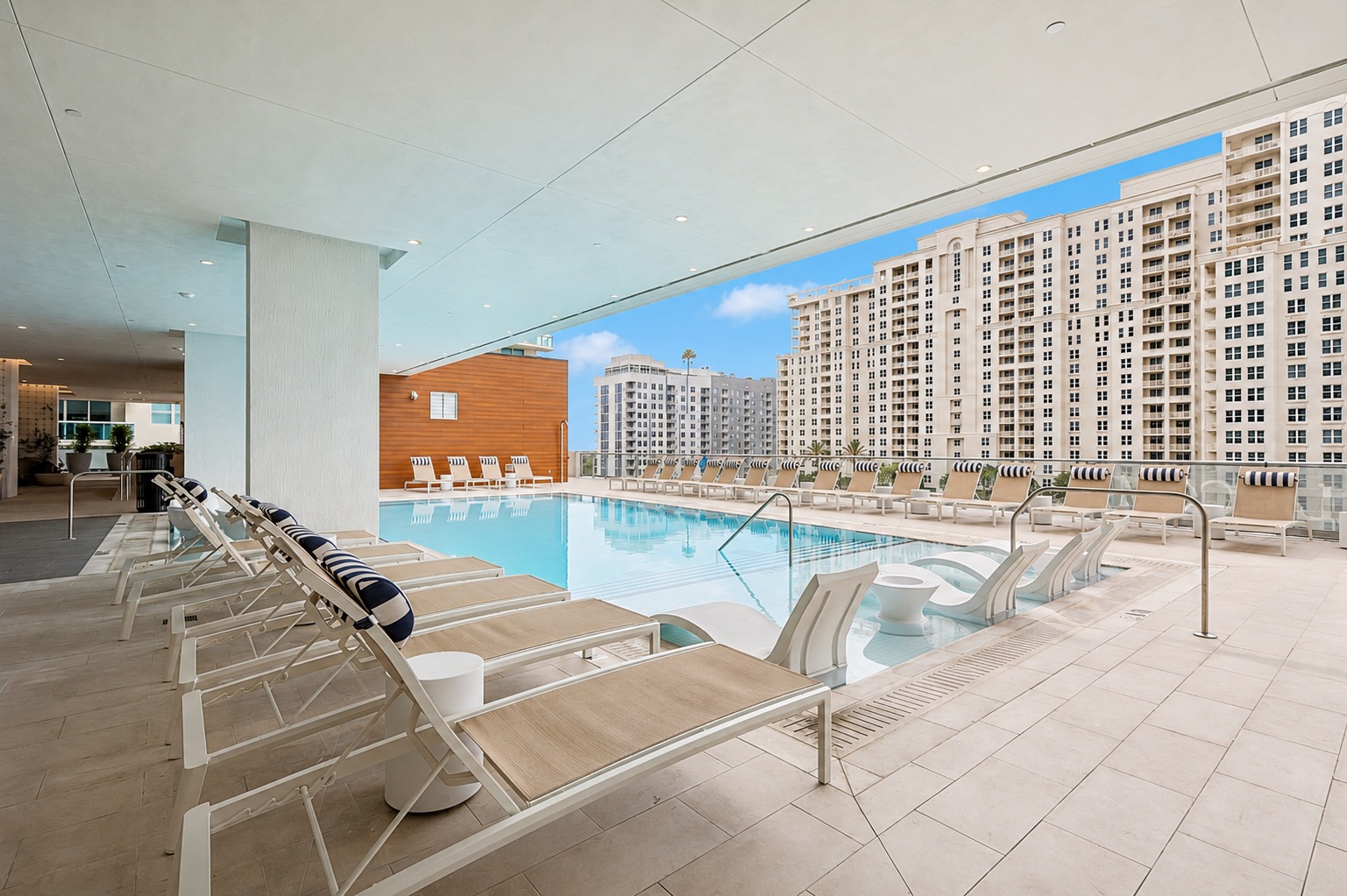Gables Riverwalk Pool and View