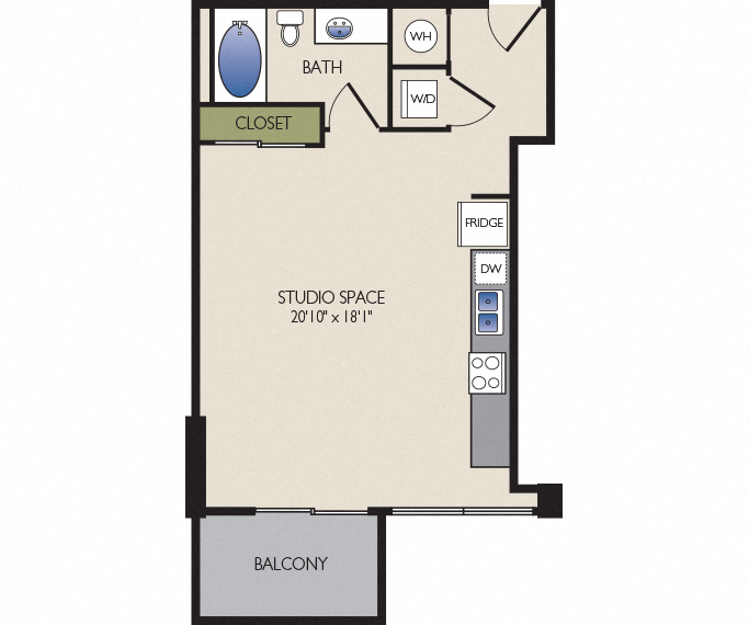 C2, C3 Floor Plan