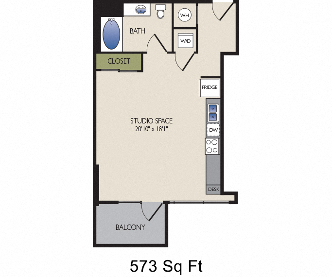 Expanded Floorplan