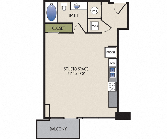 C Floor Plan