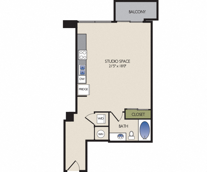 C1 Floor Plan