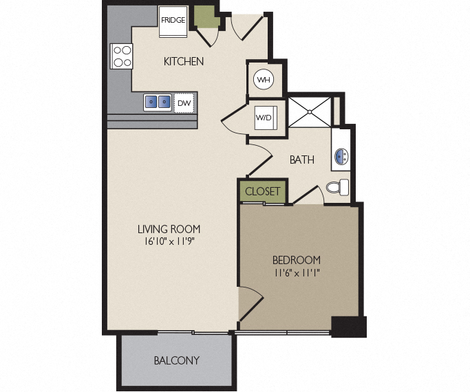 B Floor Plan