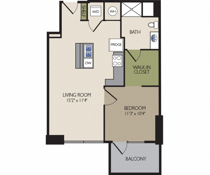 Expanded Floorplan