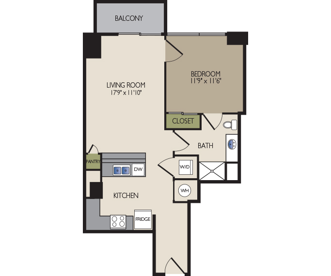 B1 Floor Plan