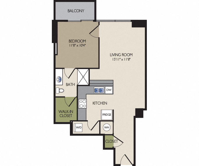 E1 Floor Plan