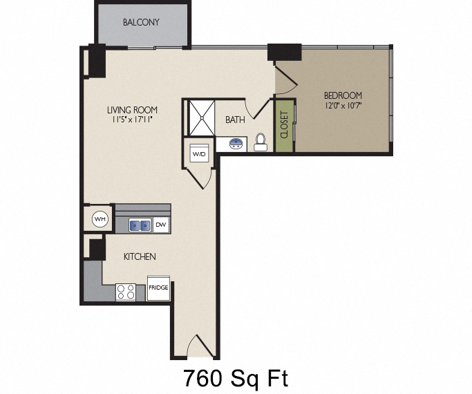 Expanded Floorplan
