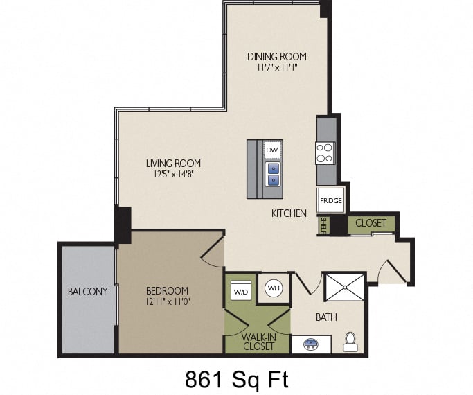F, FB, F1, F1B, B2, B3 Floor Plan