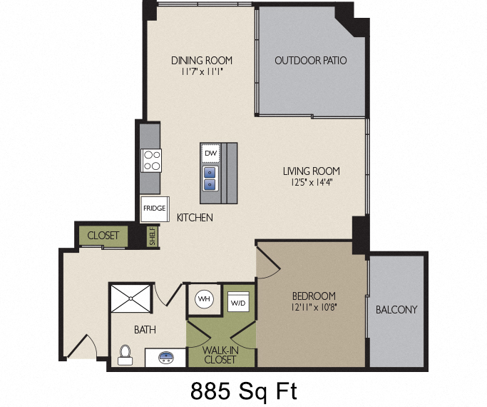 F, FB, F1, F1B, B2, B3 Floor Plan