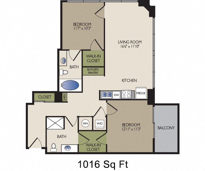 A1 Floor Plan