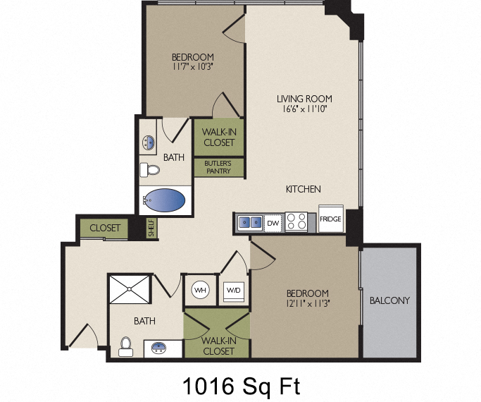 Expanded Floorplan