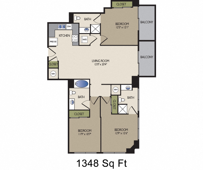 Expanded Floorplan