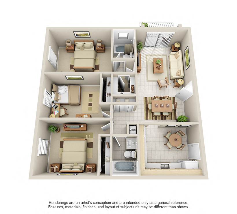 Floorplan Model C Image