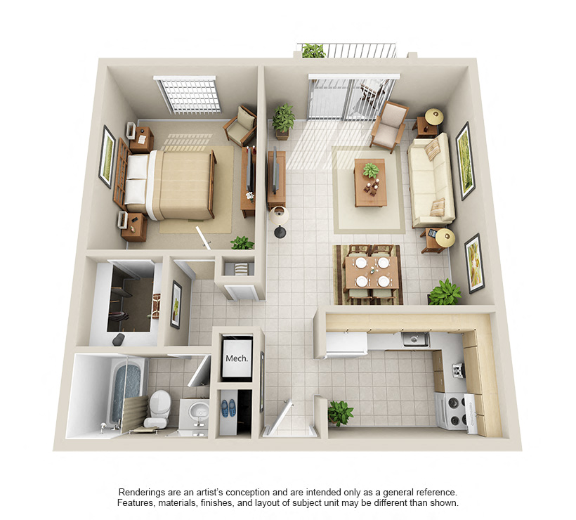 Floorplan Model A Image