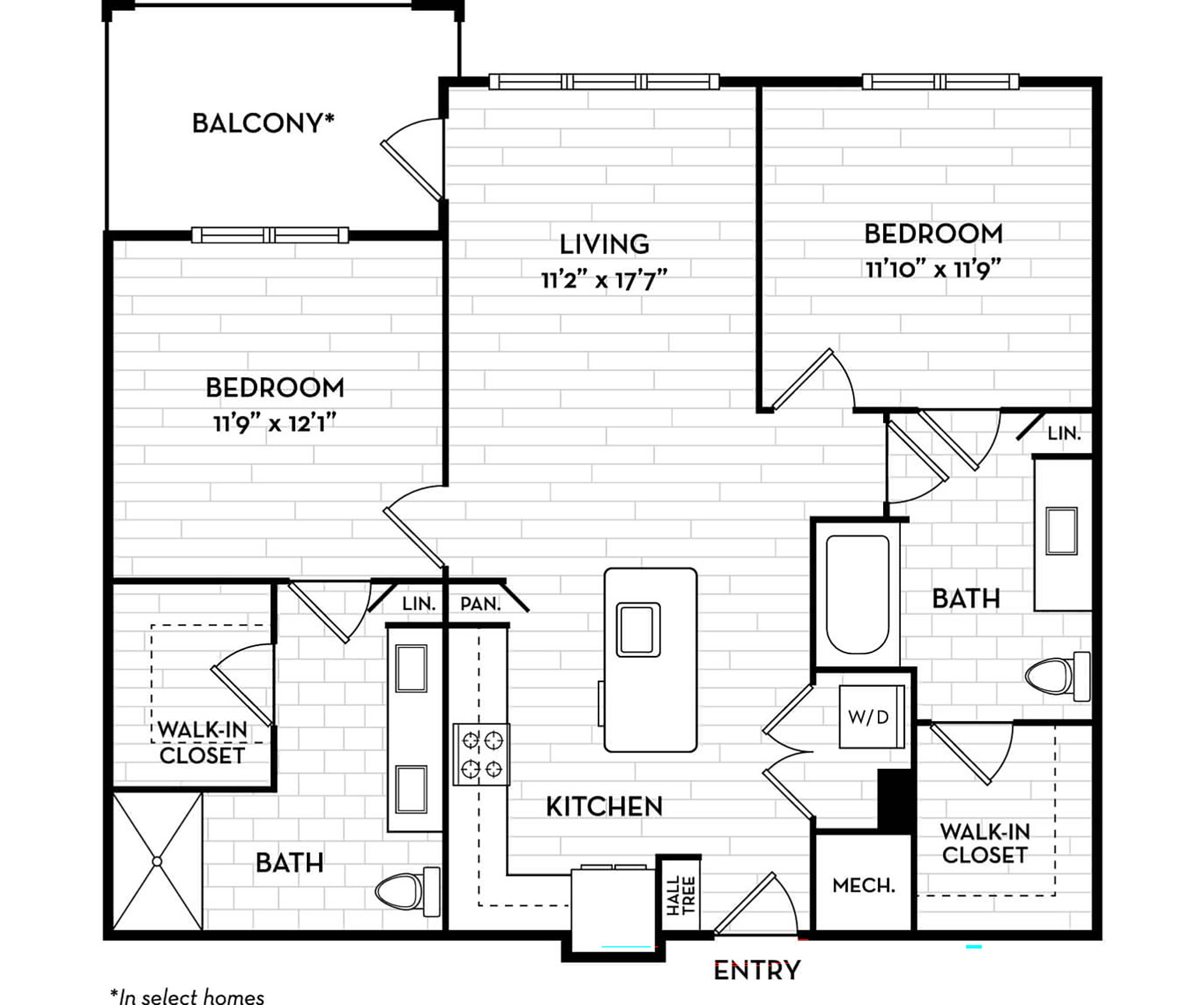 Catamaran Floor Plan