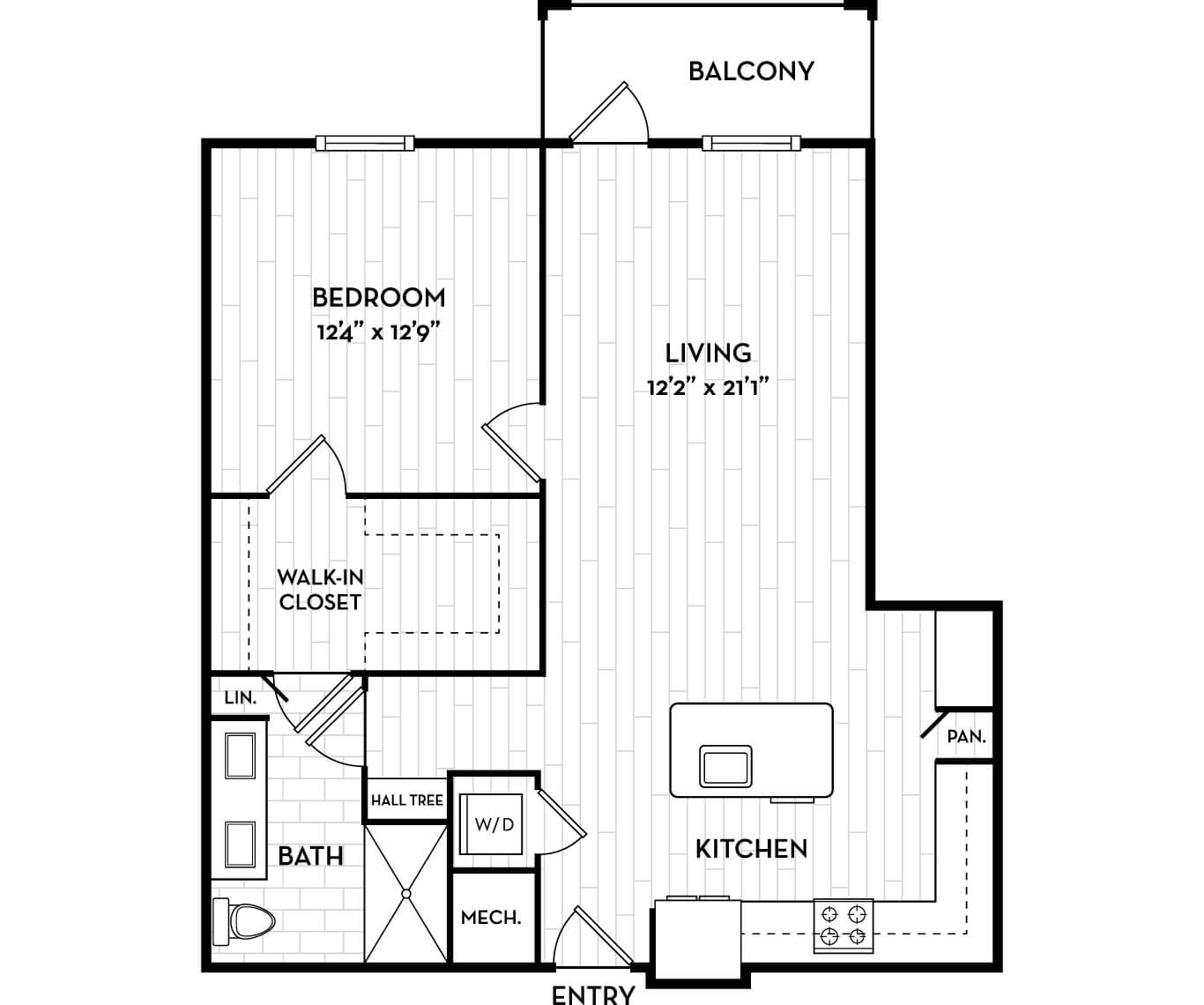 Portlight Floor Plan