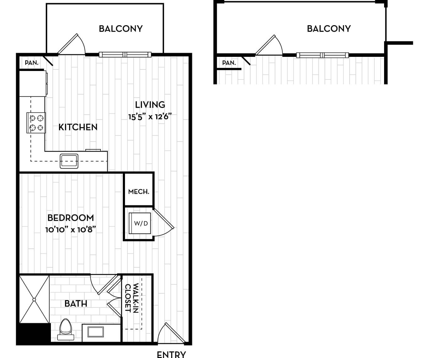 Compass Floor Plan